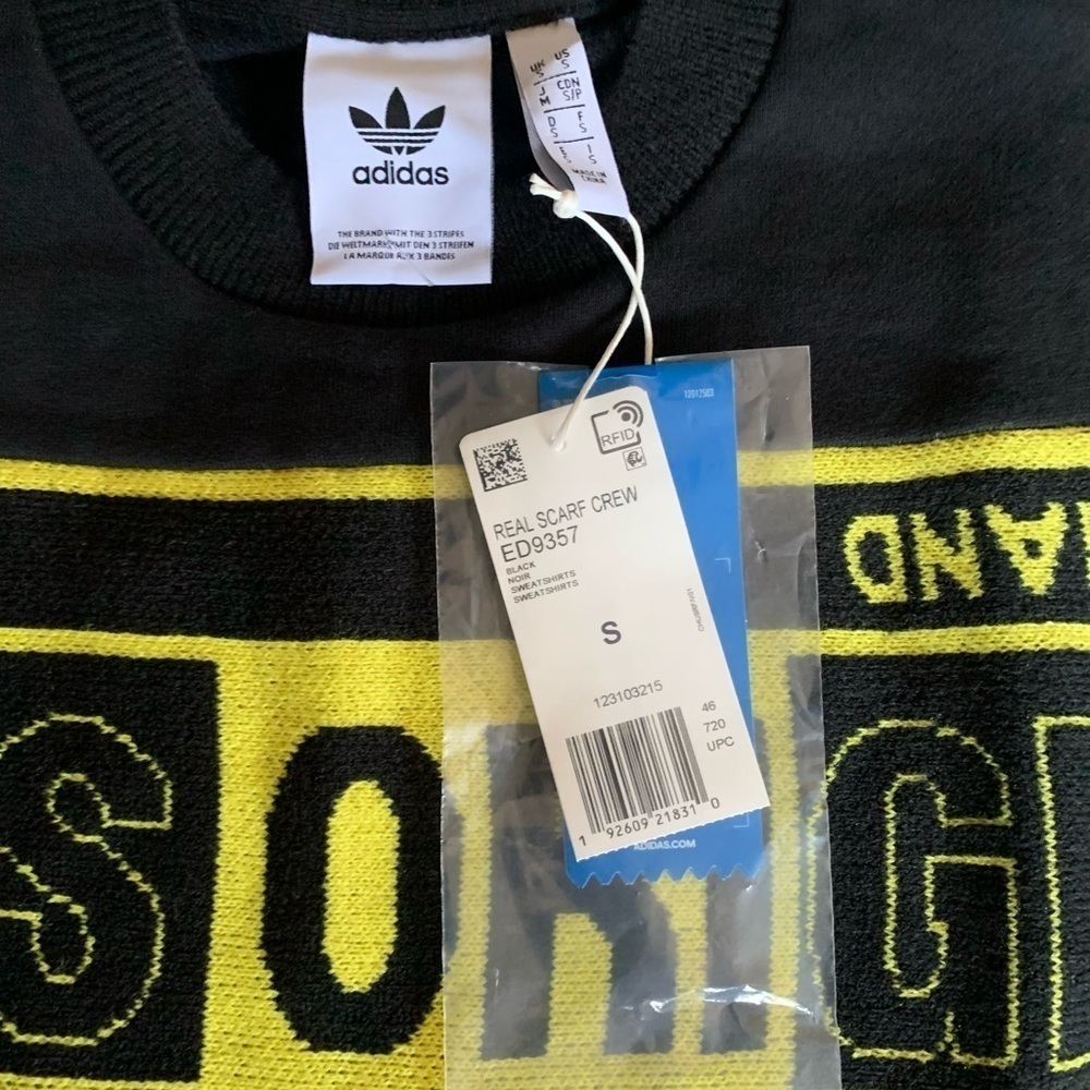 Adidas limited edition size Small sweater - Picture 2 of 3